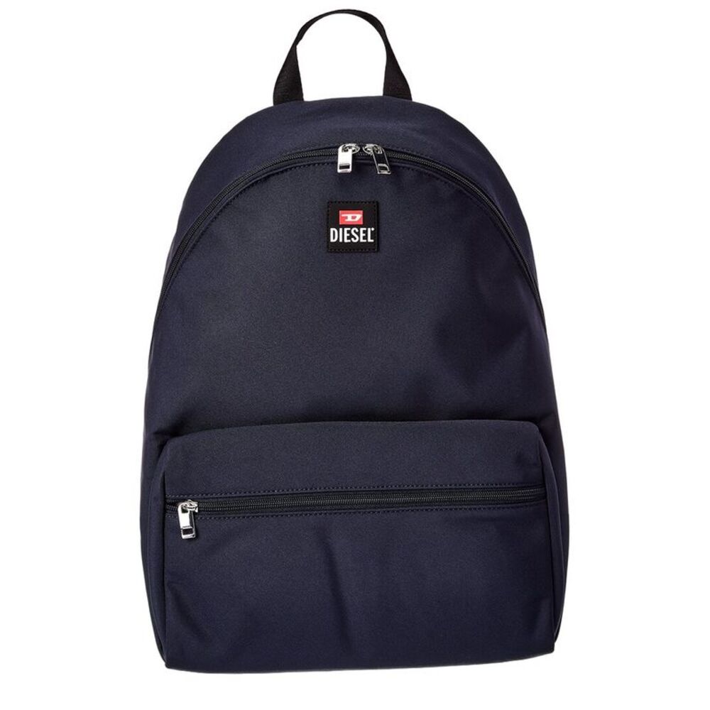 Diesel Logo Basic Backpack, Blue